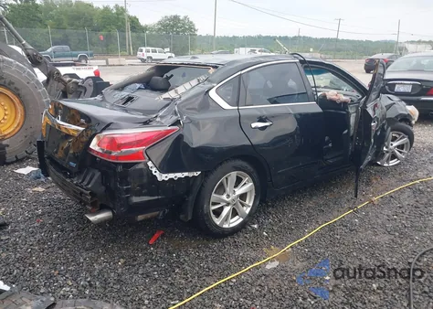 2014 Nissan Altima 2.5 Sl из США, поврежденный, VIN 1N4AL3AP1EC171327